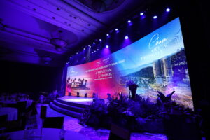 Anh 1 Hinh anh khong gian su kien Mot diem cham van tinh hoa