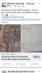 Khánh Hoà: "Cò" đất lại kéo về Cam Lâm, chính quyền địa phương khuyến cáo tránh tình trạng "sốt đất ảo"