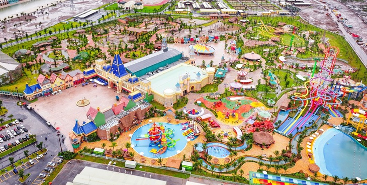 KHAI TRƯƠNG VINWONDERS VŨ YÊN - TÂM ĐIỂM VUI CHƠI GIẢI TRÍ VÀ  VƯỜN THÚ LỚN NHẤT MIỀN BẮC