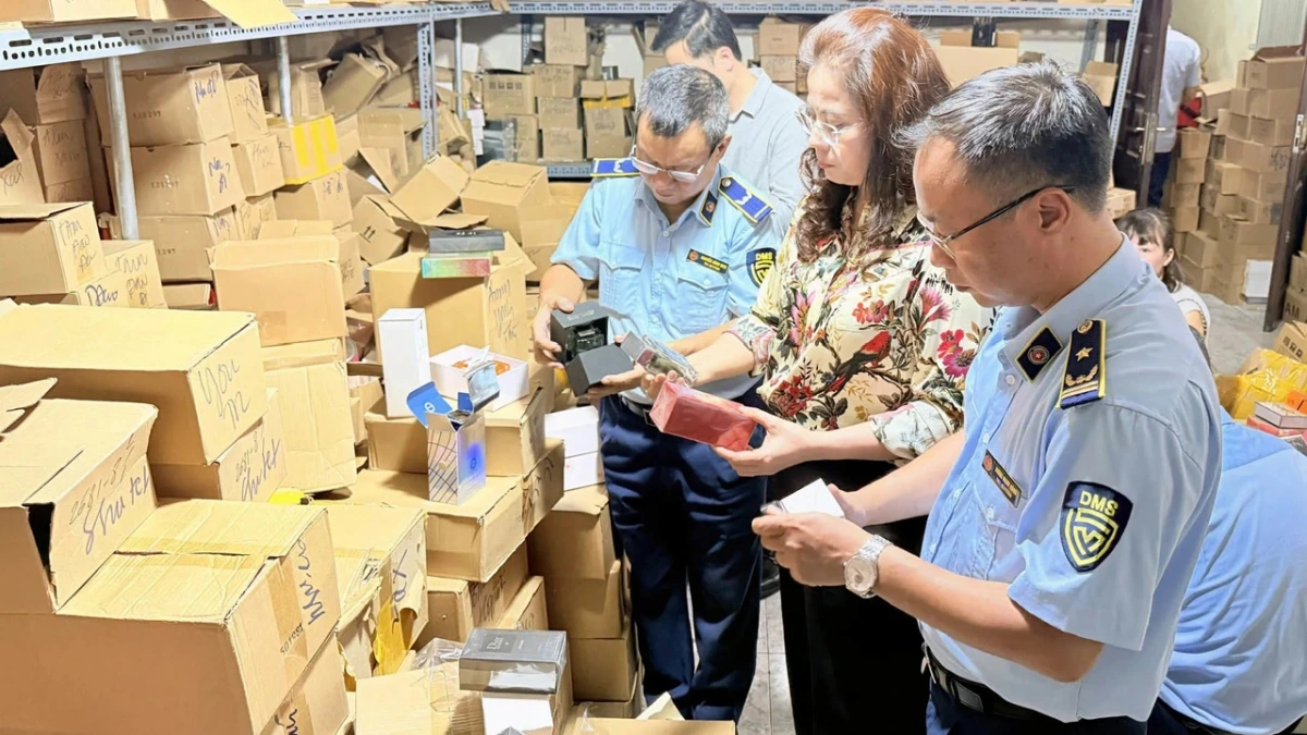 88 tỷ đồng tiền xử phạt – Hà Nội tăng cường siết chặt kiểm soát thị trường 11 bathanggia