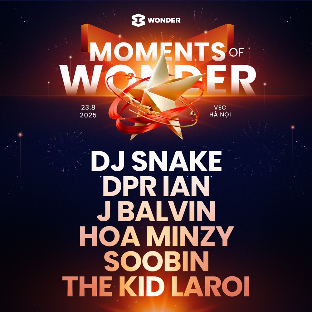 SOOBIN và Hòa Minzy mang âm nhạc Việt thăng hoa trên sân khấu 8Wonder 2025 cùng DJ Snake, DPR Ian, J Balvin… 9 3 (1)