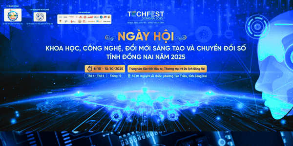 Ngày hội Khoa học, Công nghệ và Chuyển đổi số Đồng Nai 2025: Kết nối tri thức, thúc đẩy đổi mới sáng tạo 9 Ar